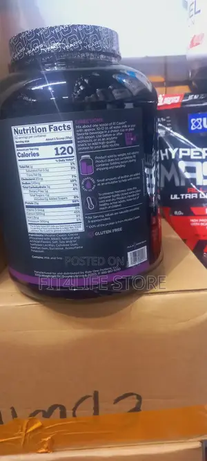 Rule 1 Whey Blend – Lean Muscle Recovery