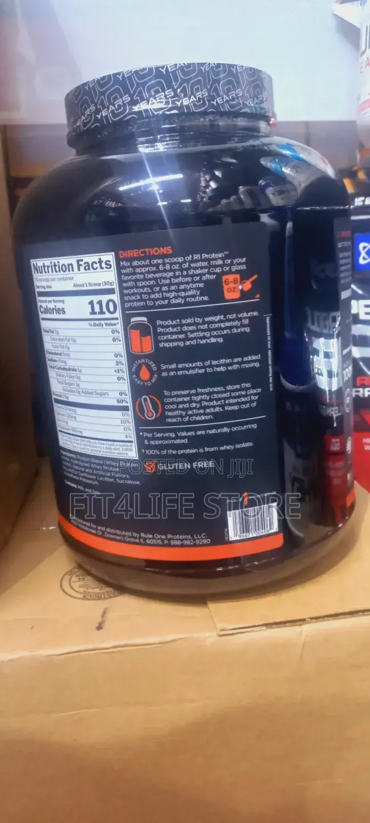 Rule 1 Whey Blend – Lean Muscle Recovery