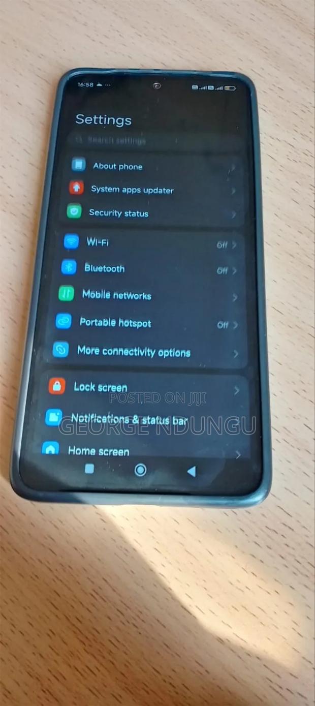 Xiaomi Redmi Note 13 128 GB Black - thumbnail 2