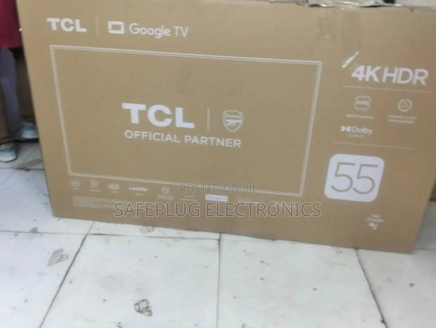 TCL 55'' Qled Uhd Smart Tv | Perfect for Movies Gaming | Warranty!"