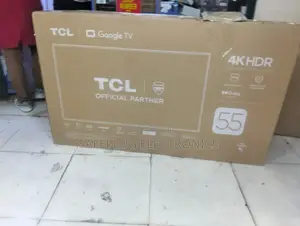 TCL 55'' Qled Uhd Smart Tv | Perfect for Movies Gaming | Warranty!"