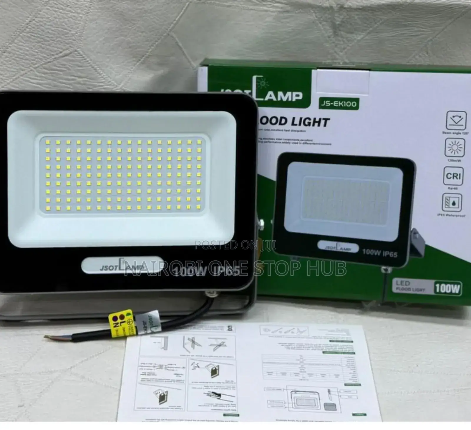 100watts Jsot Electric Led Floodlight