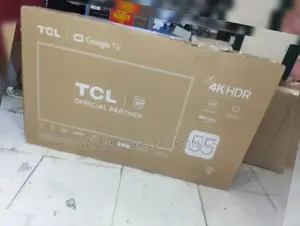 Stunning 55-Inch TCL Qled Smart Tv - Crisp Display,