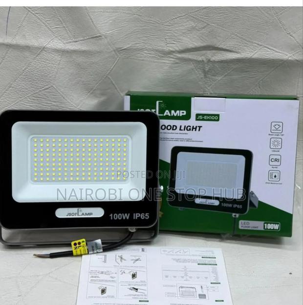 100w Solar Floodlight