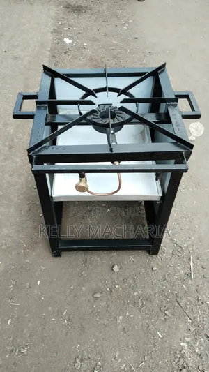 Single-Closed Burner