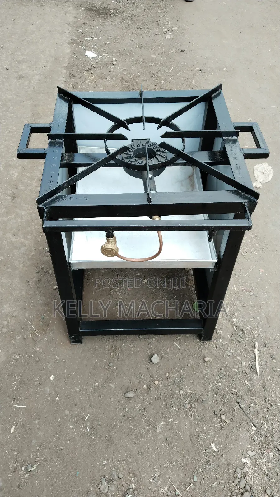 Single-Closed Burner
