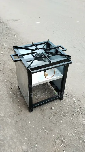 Single-Closed Burner