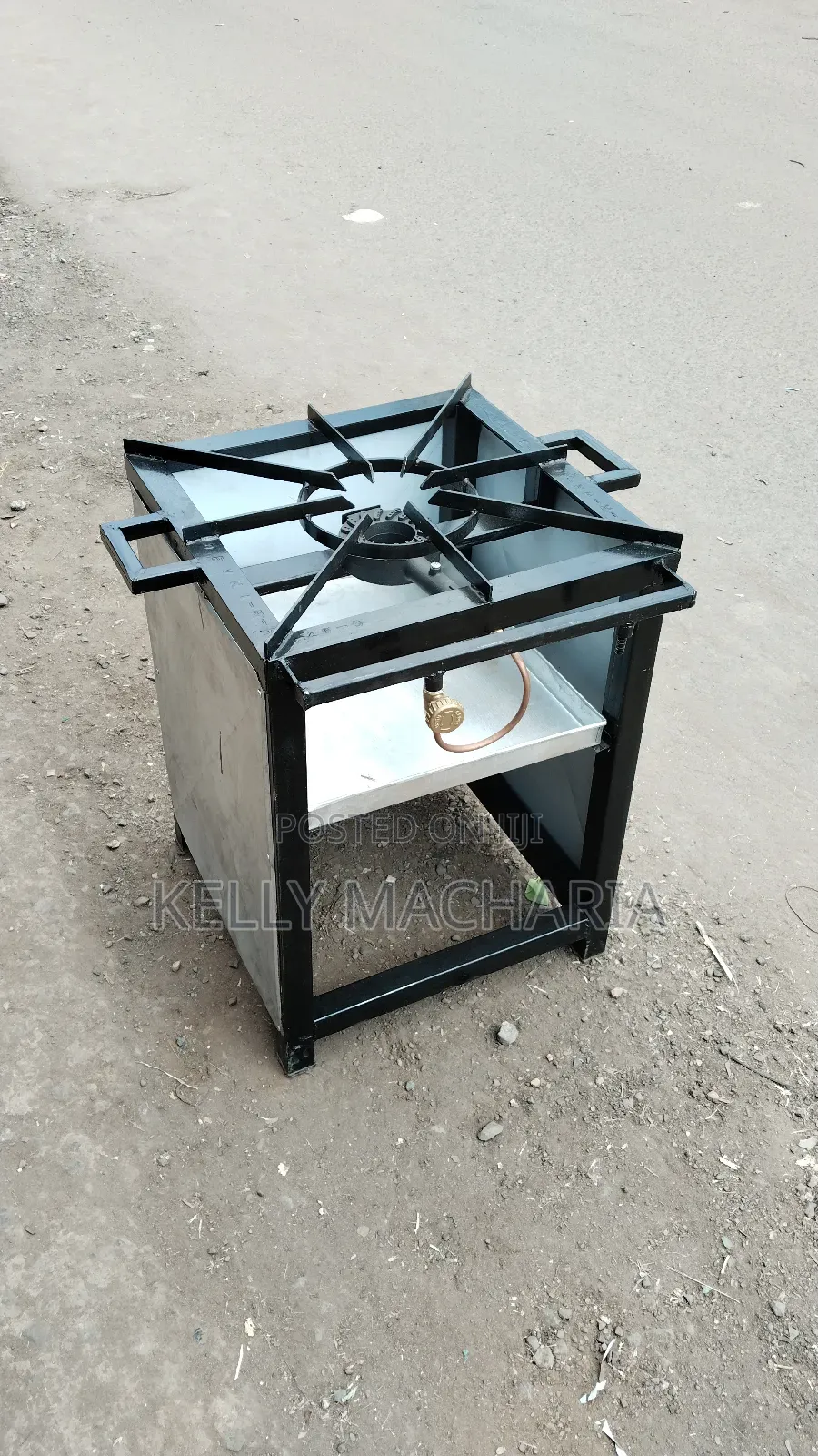 Single-Closed Burner