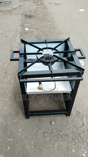 Single-Closed Burner