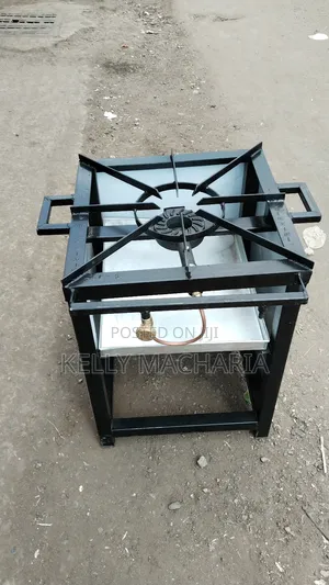 Single-Closed Burner