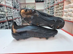 All Black Adidas Predator Football Boots