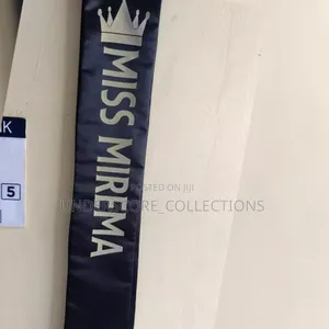 Custom Made Sash
