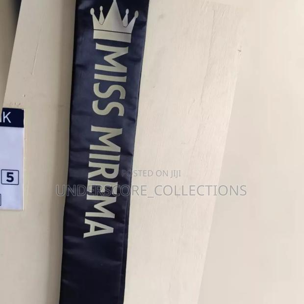 Custom Made Sash - thumbnail 2
