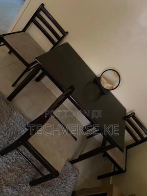 Dining Table With Chairs - main view
