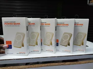 Magnetic Wireless Power Bank, 10000mah