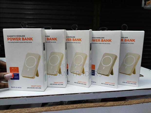 Magnetic Wireless Power Bank, 10000mah