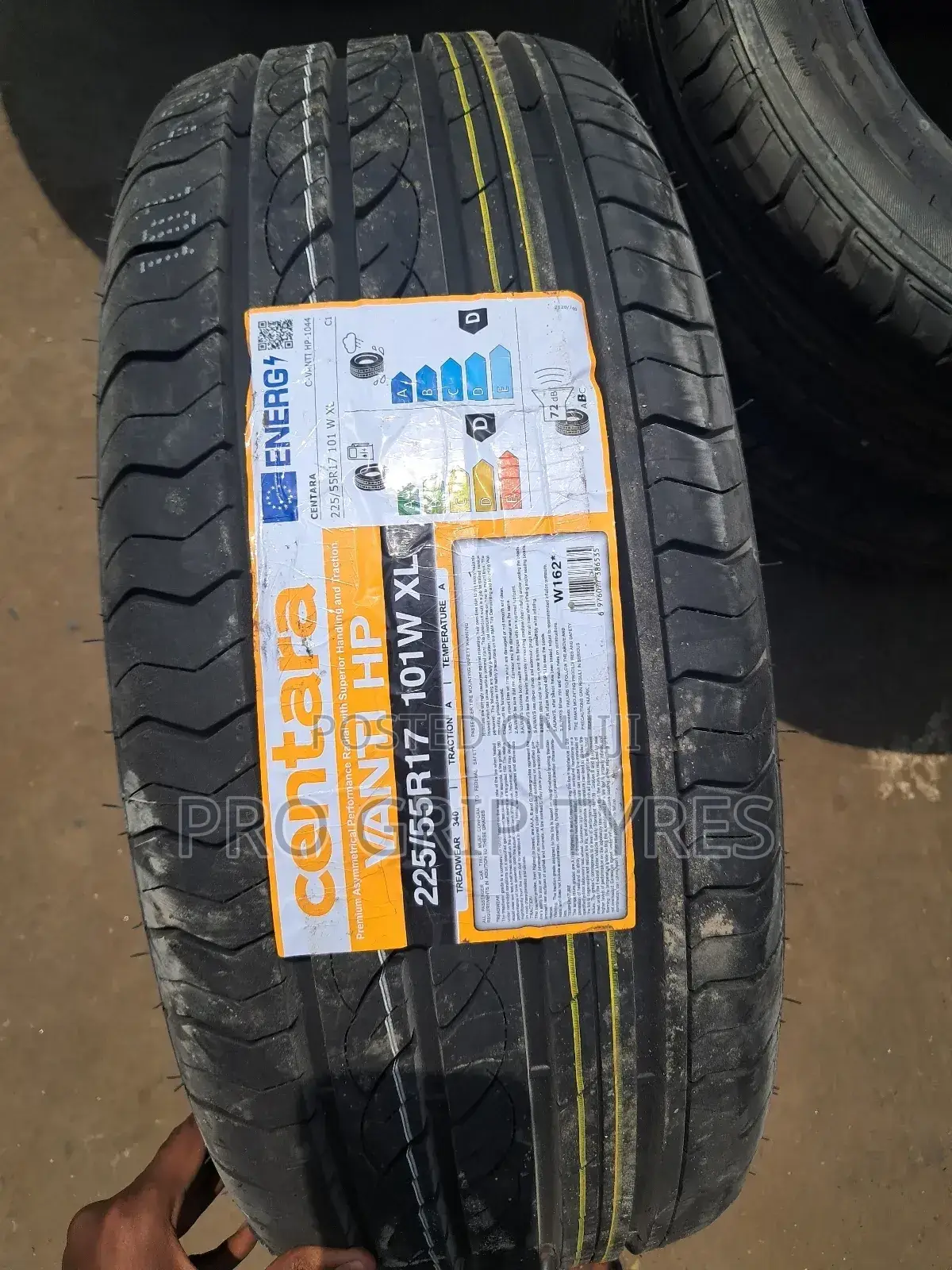 Centara 225/55/17