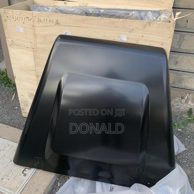 Puma Bonnet for Land Rover Defender
