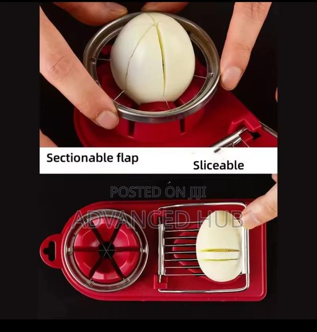 Egg Slicer/Fruit Cutter - thumbnail 4