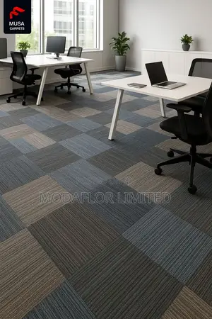 Quality Carpet Tiles for High Traffic Areas – Modaflor Kenya