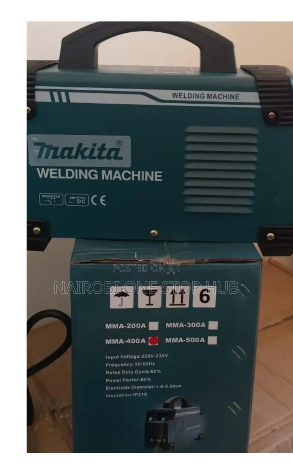 500a Making Welding Machine