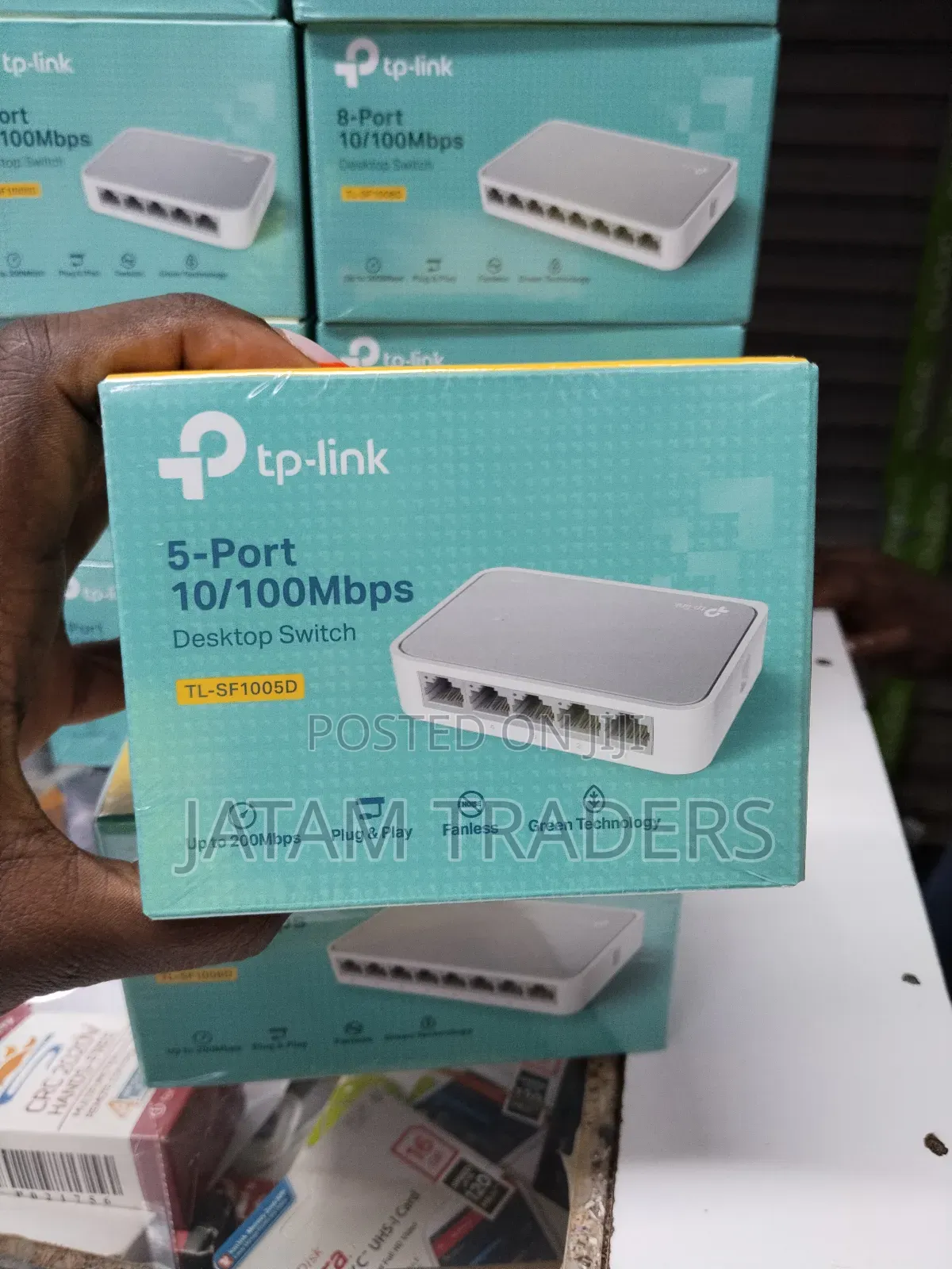 5 Ports Tp Link Network Switch