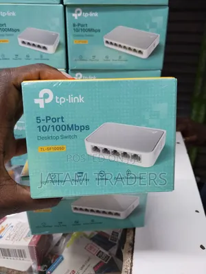 5 Ports Tp Link Network Switch