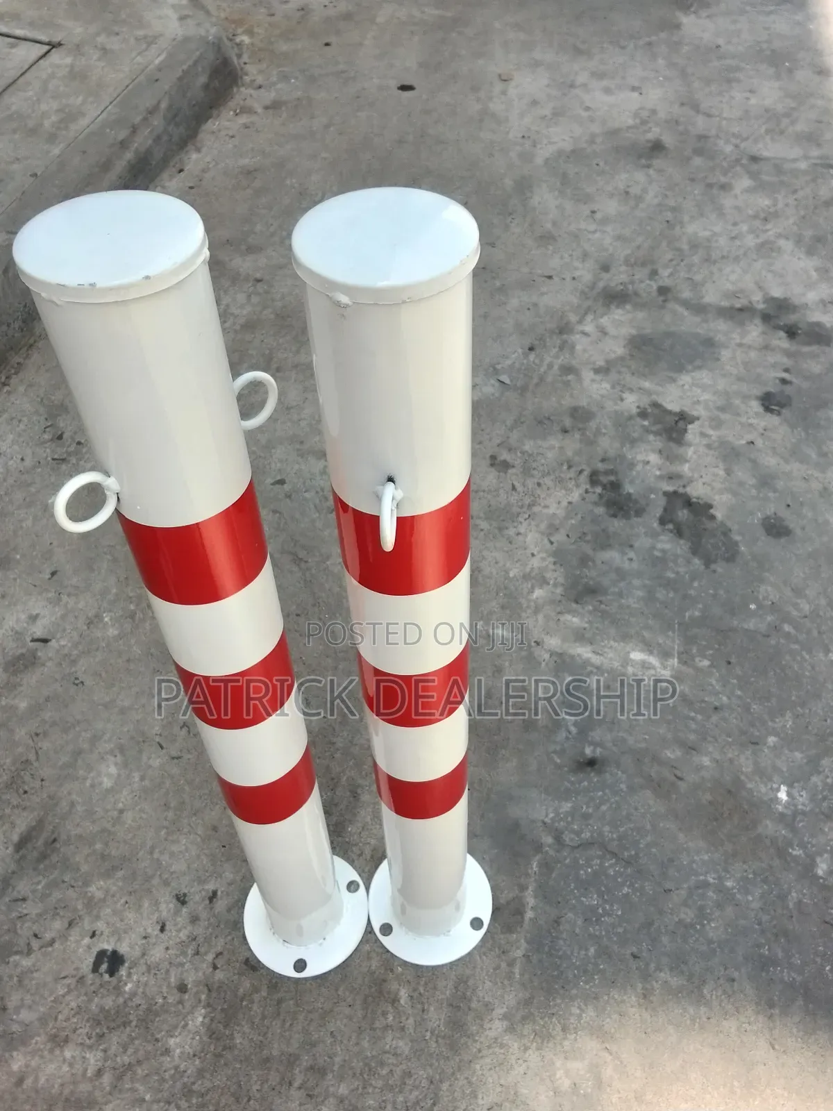 Metal Warning Post
