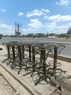 High Bar Powder Coated Table Stands - main view