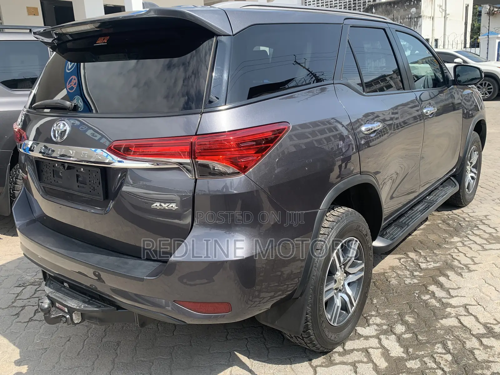 Toyota Fortuner 2.8 D AWD 2018 Gray