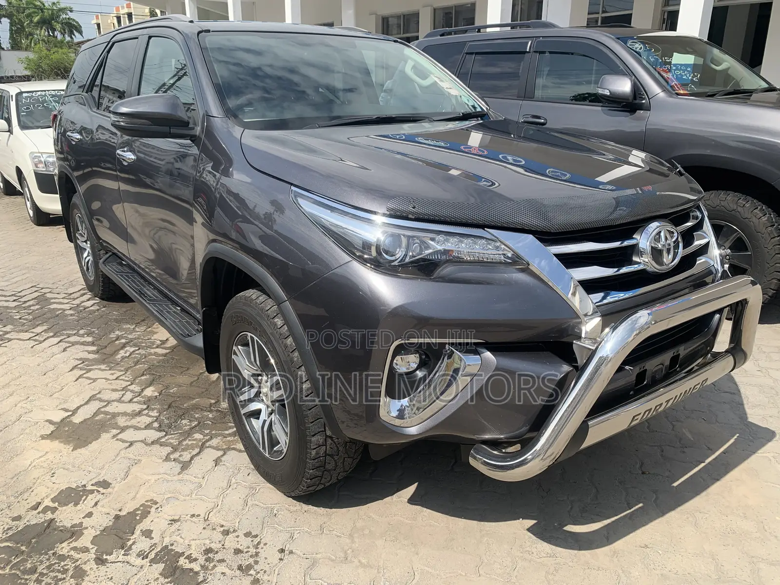 Toyota Fortuner 2.8 D AWD 2018 Gray
