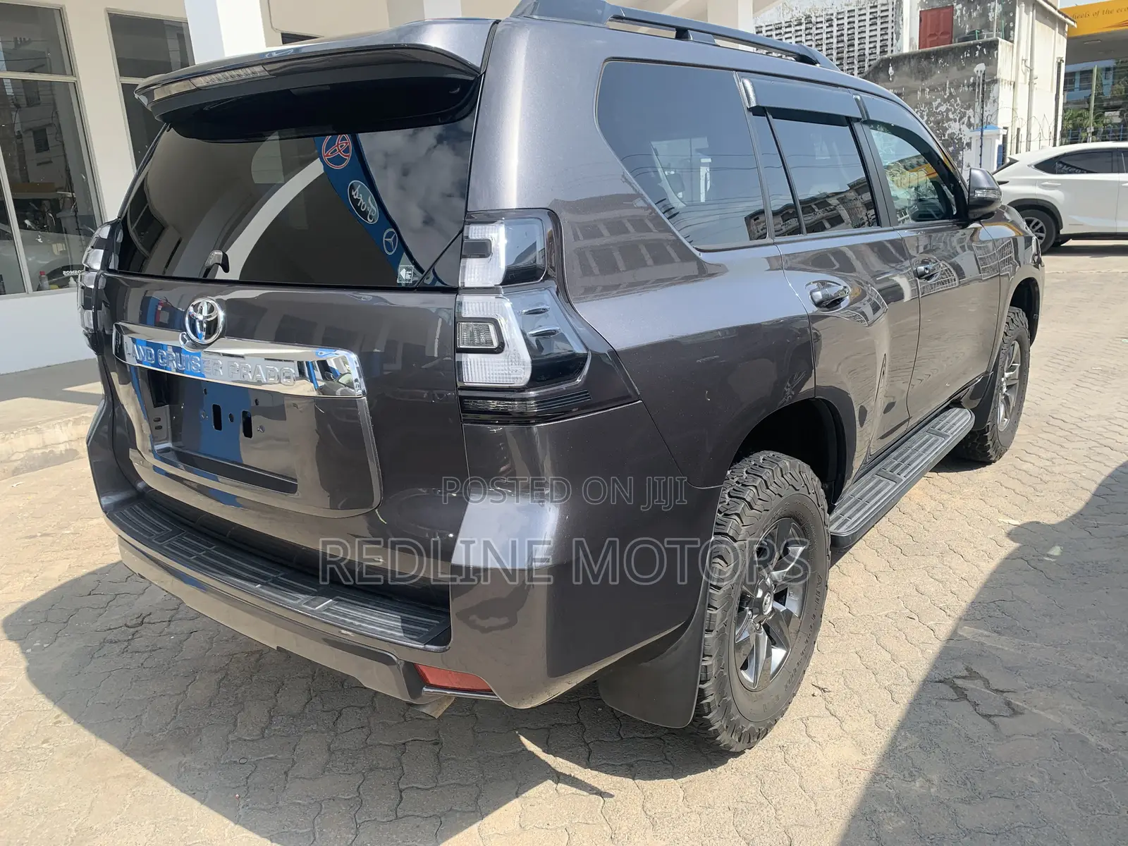 Toyota Land Cruiser Prado 2.7 2019 Gray