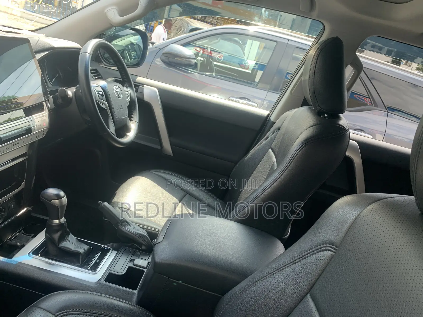 Toyota Land Cruiser Prado 2.7 2019 Gray