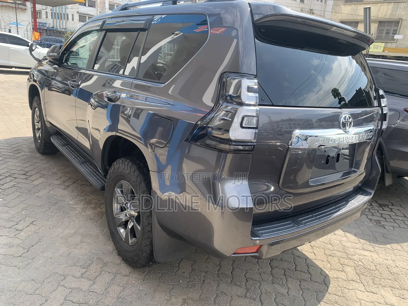 Toyota Land Cruiser Prado 2.7 2019 Gray