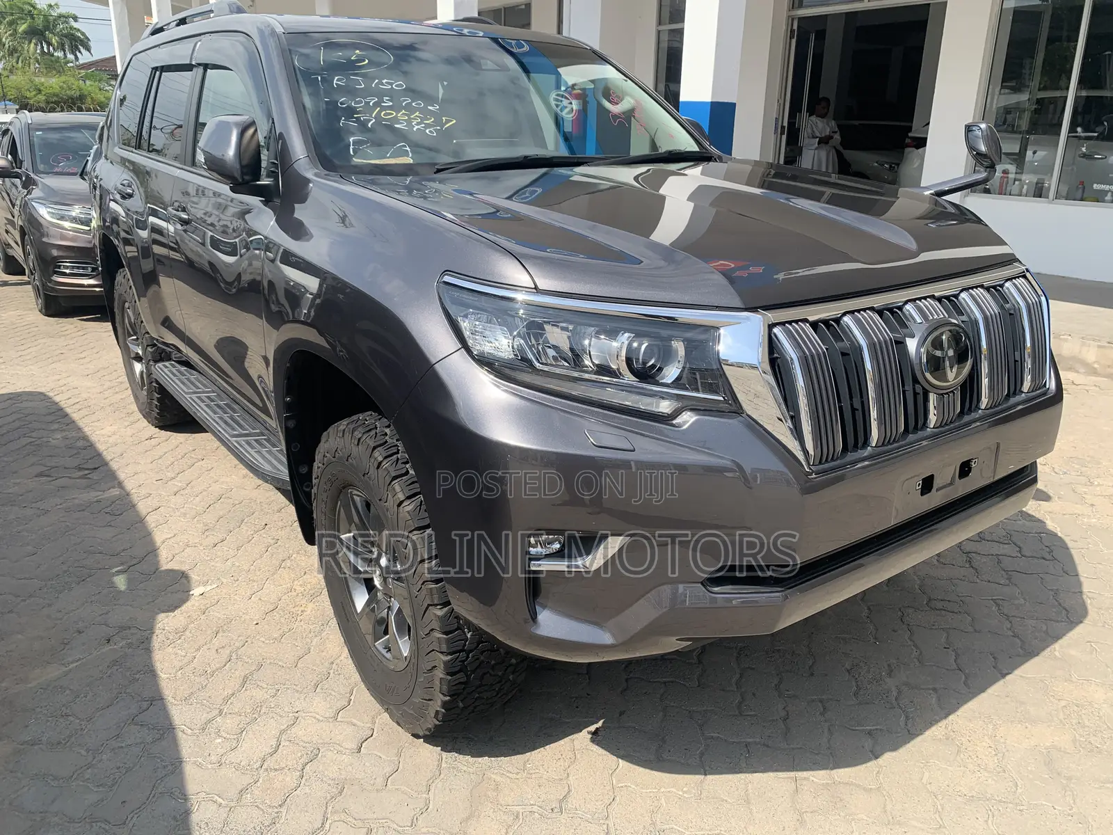 Toyota Land Cruiser Prado 2.7 2019 Gray