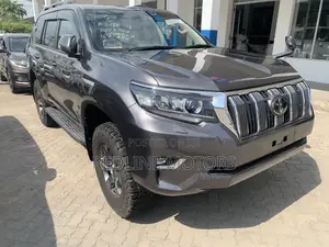 Toyota Land Cruiser Prado 2.7 2019 Gray
