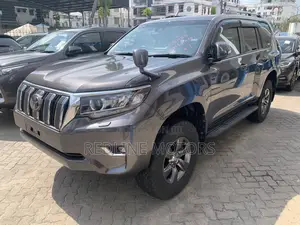 Toyota Land Cruiser Prado 2.7 2019 Gray
