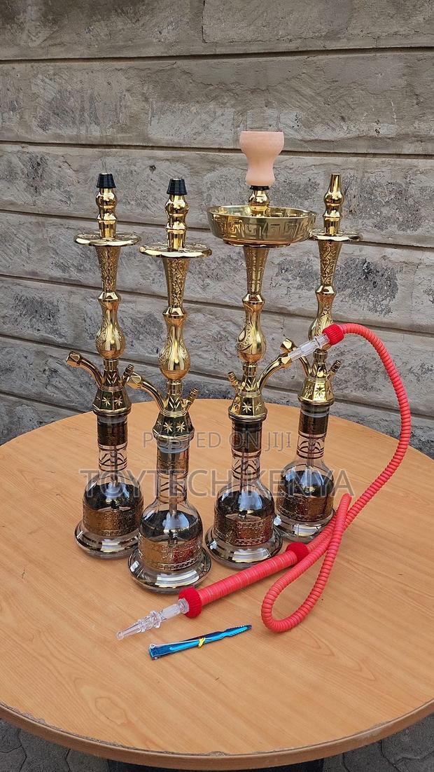 The Golden Hookah King Size Shisha Pot