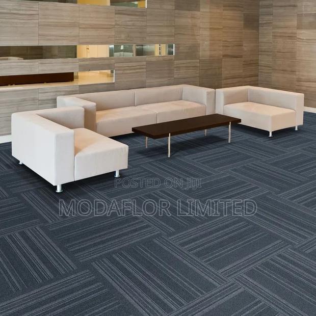 Professional Flooring With Carpet Tiles – Modaflor Kenya - main view