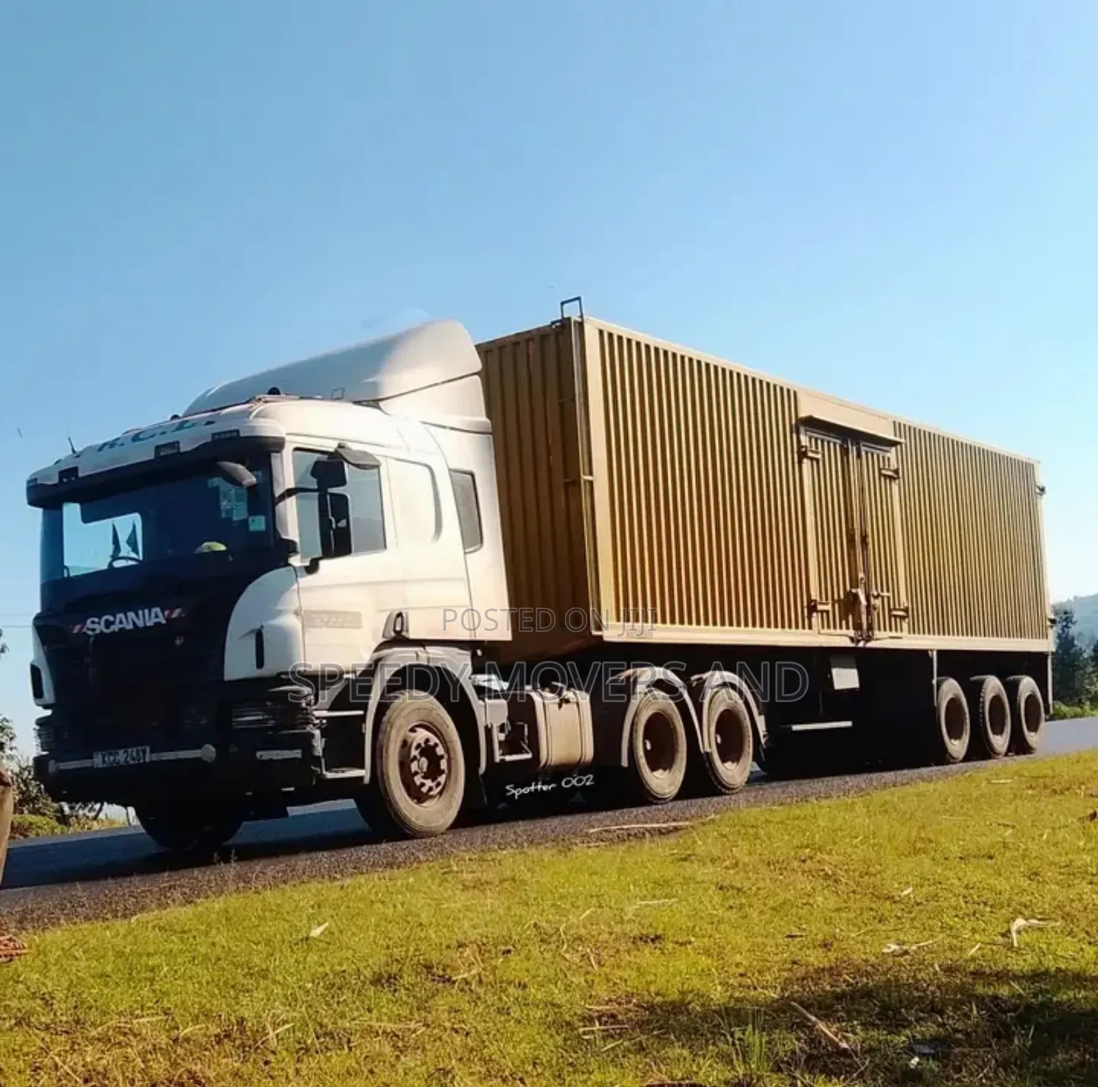 Highsided.Flatbed.Boxbody Trailers Are Accessible