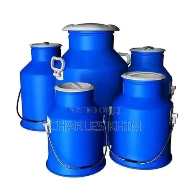 Plastic Milk Cans - thumbnail 2