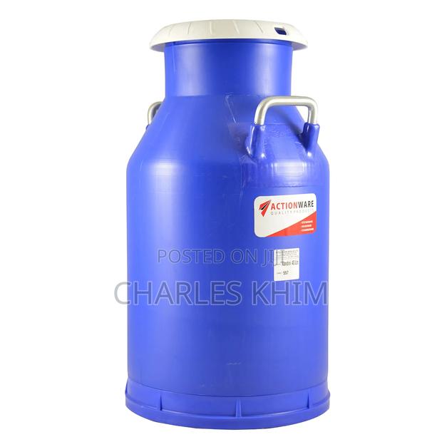 Plastic Milk Cans - thumbnail 4