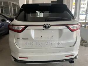 Toyota Harrier 2.0 4WD 2019 Off white