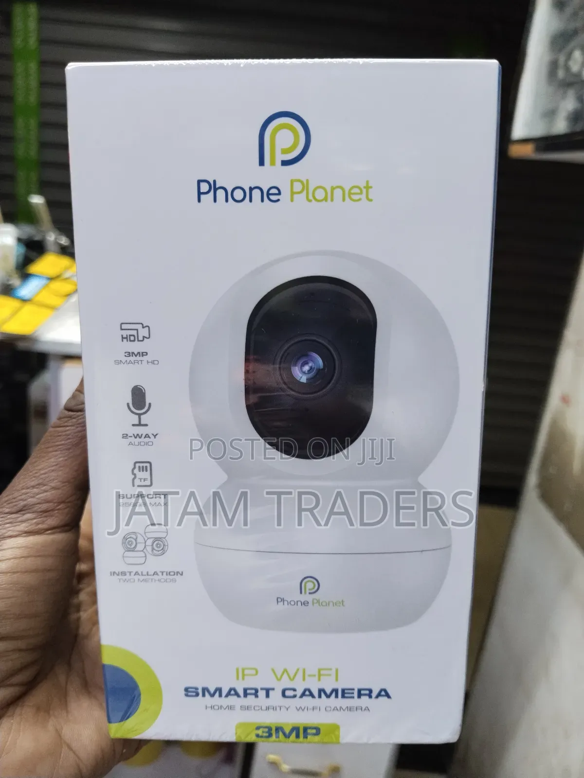 Ip Wi-fi Smart Camera With Motion Sensor
