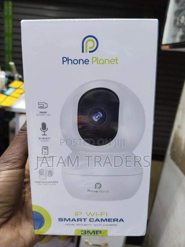 Ip Wi-fi Smart Camera With Motion Sensor