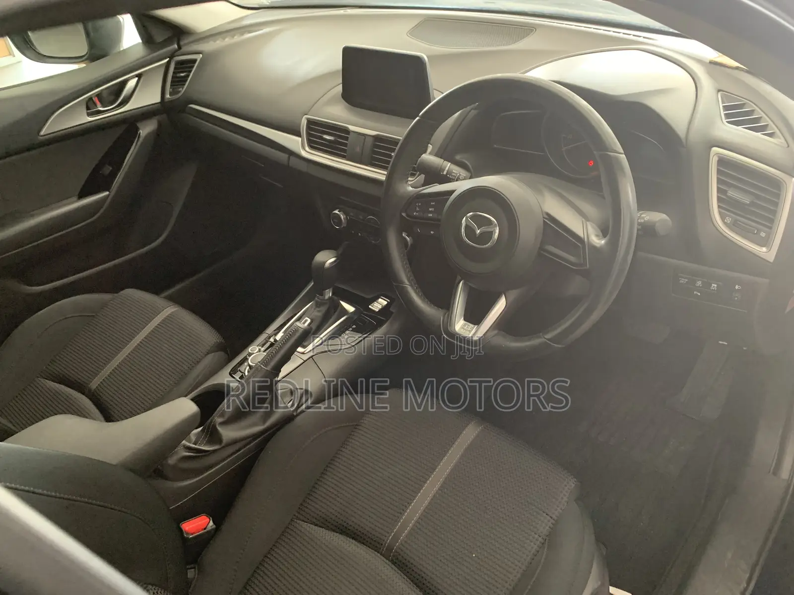 Mazda Axela 2018 Blue