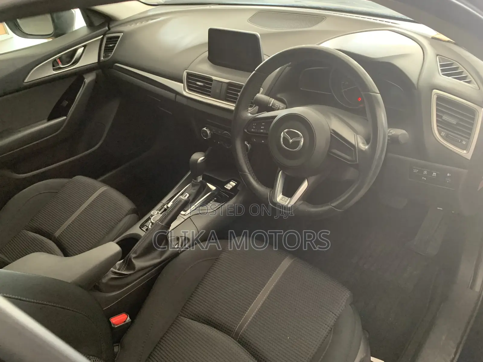 Mazda Axela 2018 Blue