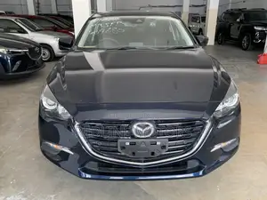 Mazda Axela 2018 Blue