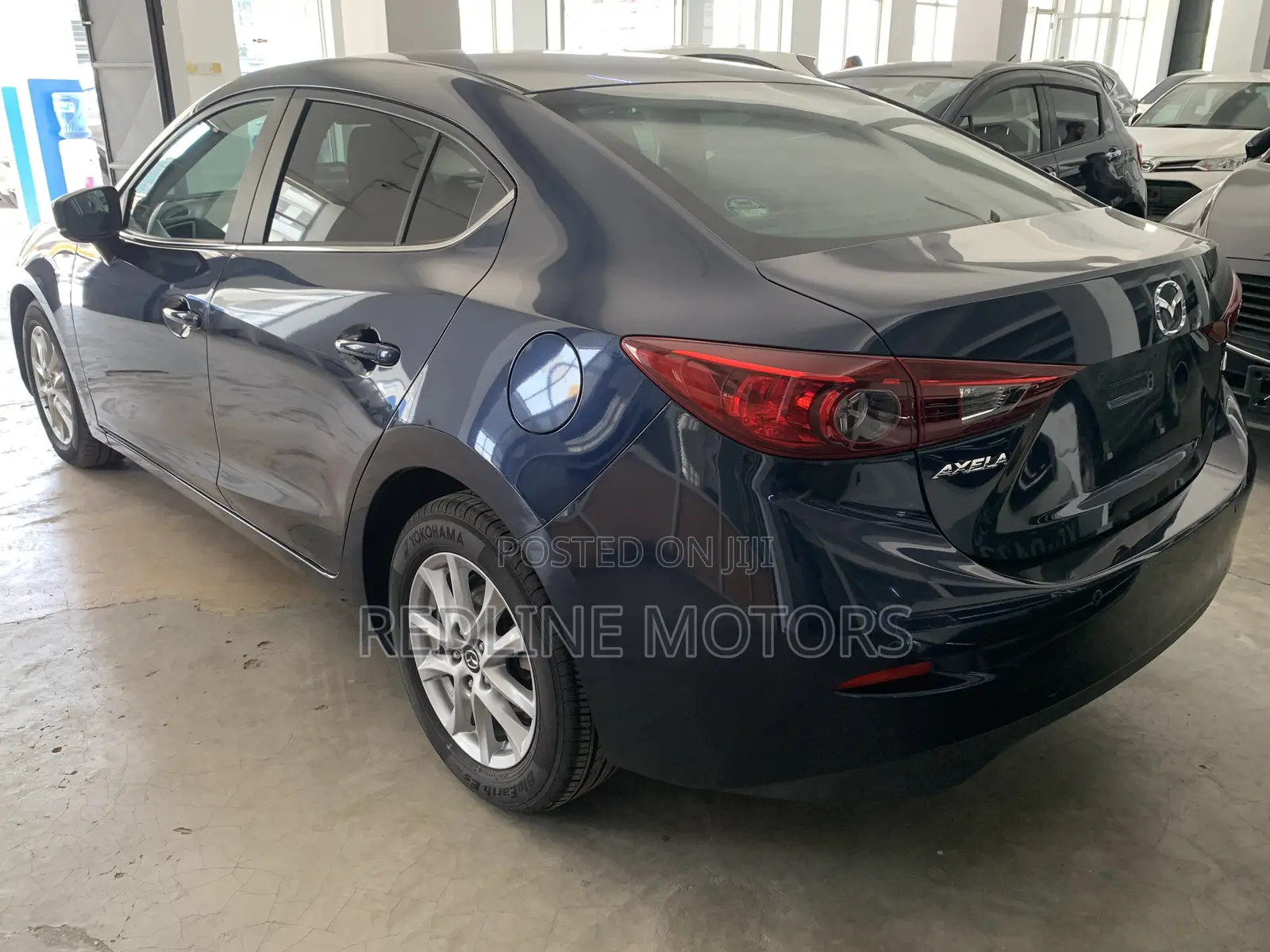 Mazda Axela 2018 Blue