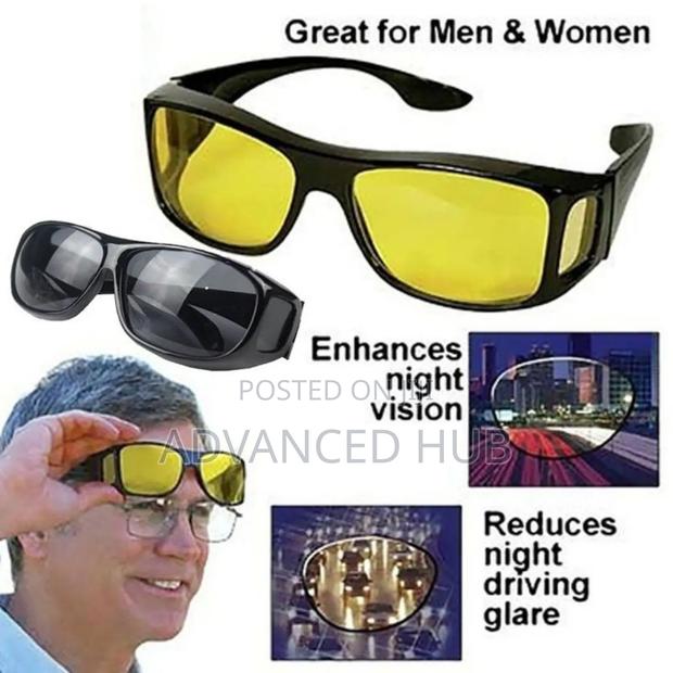 Hd Vision Driving Glasses - thumbnail 2